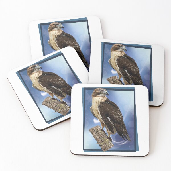 Item preview, Red-tailed hawk designed and sold by obscurite.