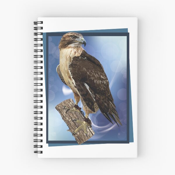 Item preview, Red-tailed hawk designed and sold by obscurite.