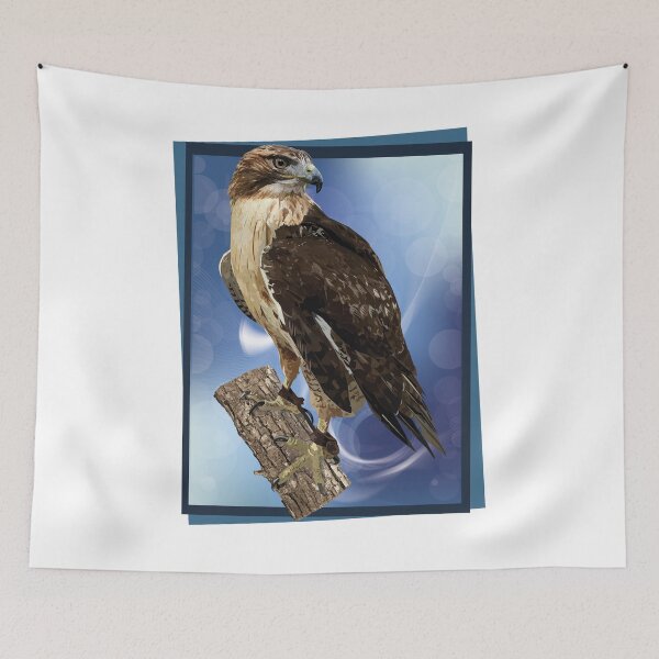 Item preview, Red-tailed hawk designed and sold by obscurite.