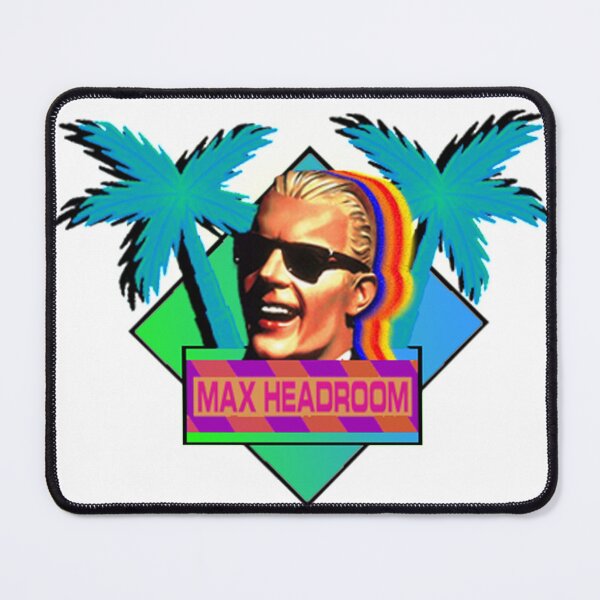 Item preview, Max Headroom Retrowave 80s Miami designed and sold by Ratch2929.