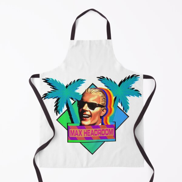 Item preview, Max Headroom Retrowave 80s Miami designed and sold by Ratch2929.