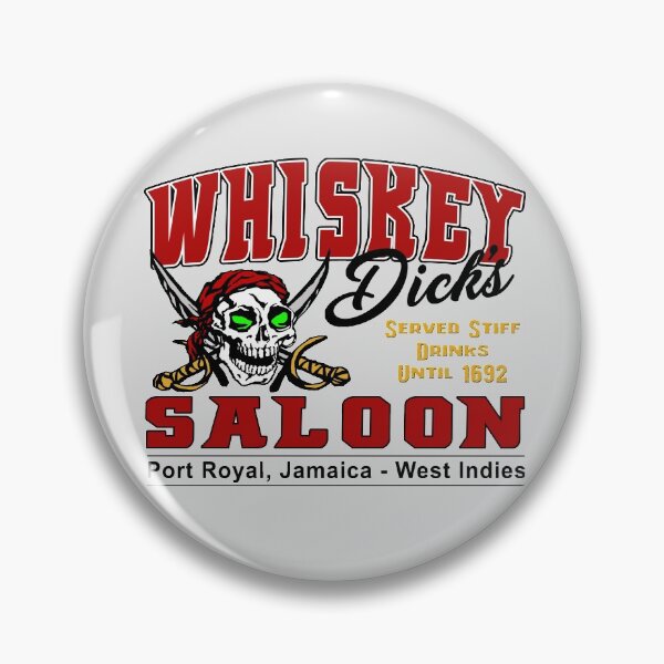 Item preview, Whisky Dick's Saloon designed and sold by pineapplepink.