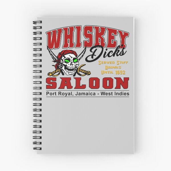 Item preview, Whisky Dick's Saloon designed and sold by pineapplepink.