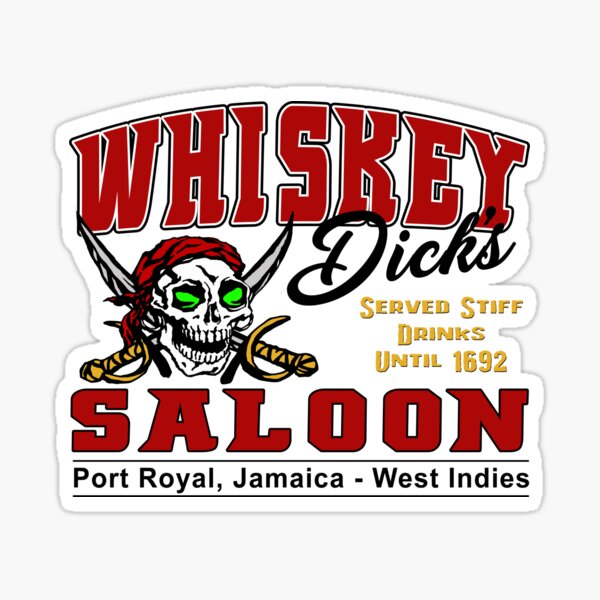 Item preview, Whiskey Dick's Saloon  designed and sold by pineapplepink.