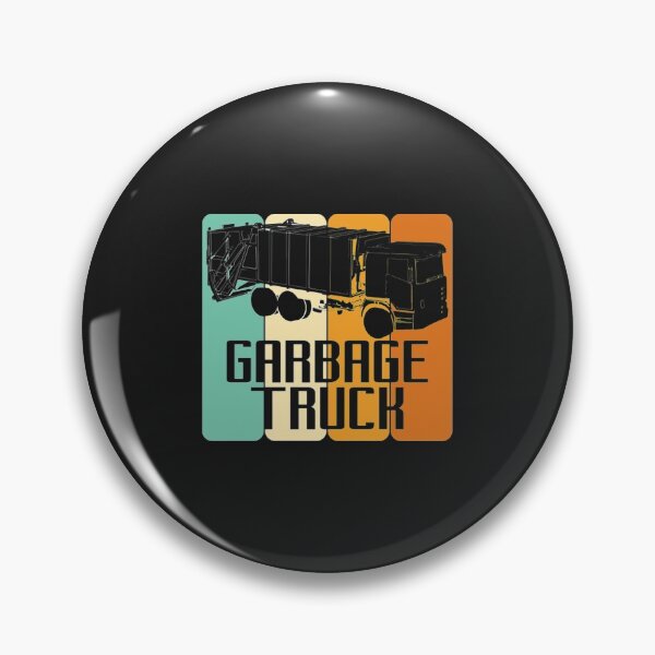 Item preview, Vintage Garbage Truck Driver Trash designed and sold by newtmcknz.