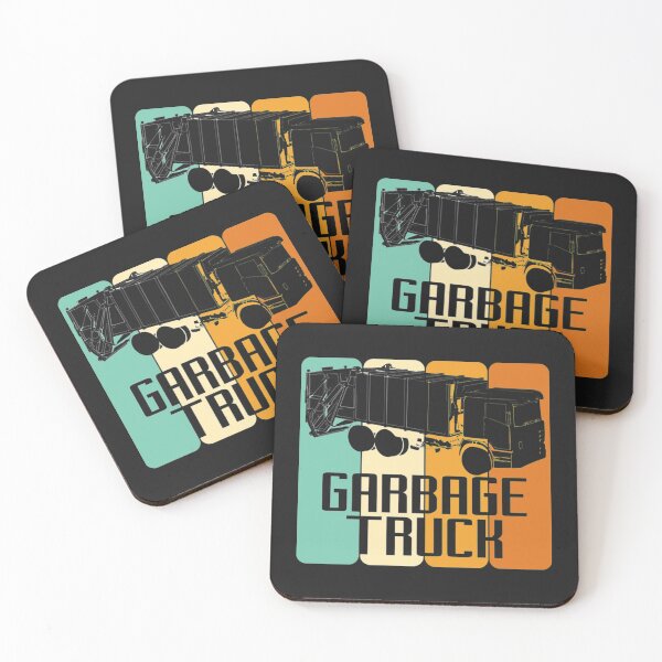 Item preview, Vintage Garbage Truck Driver Trash designed and sold by newtmcknz.