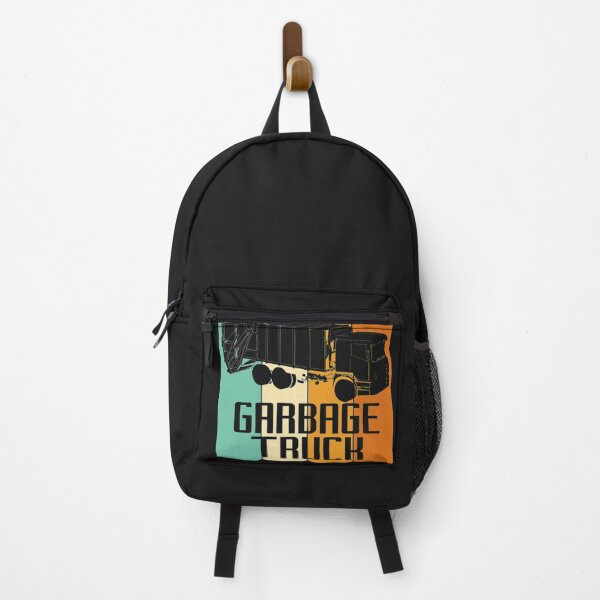 Item preview, Vintage Garbage Truck Driver Trash designed and sold by newtmcknz.