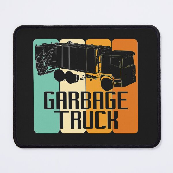 Item preview, Vintage Garbage Truck Driver Trash designed and sold by newtmcknz.