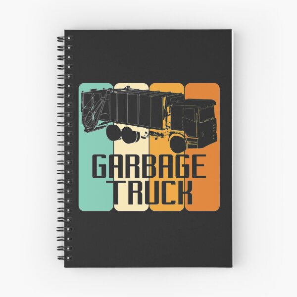 Item preview, Vintage Garbage Truck Driver Trash designed and sold by newtmcknz.