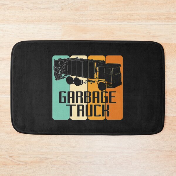 Item preview, Vintage Garbage Truck Driver Trash designed and sold by newtmcknz.
