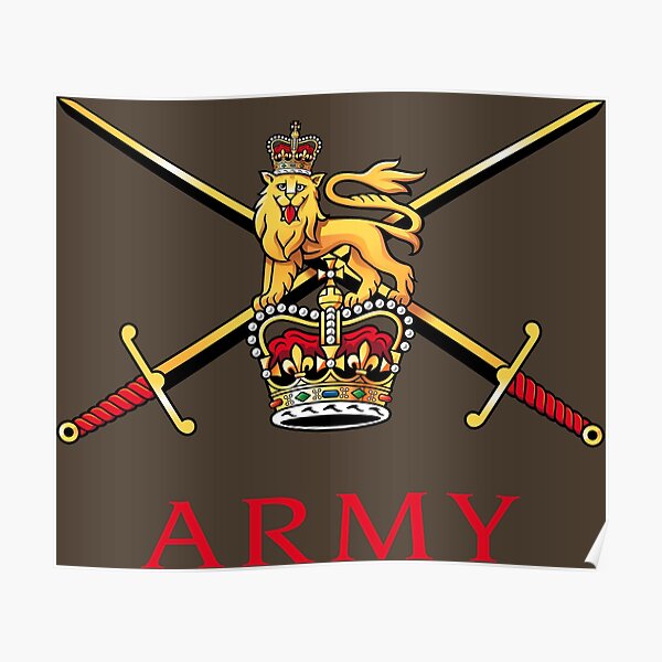 British Army Posters | Redbubble