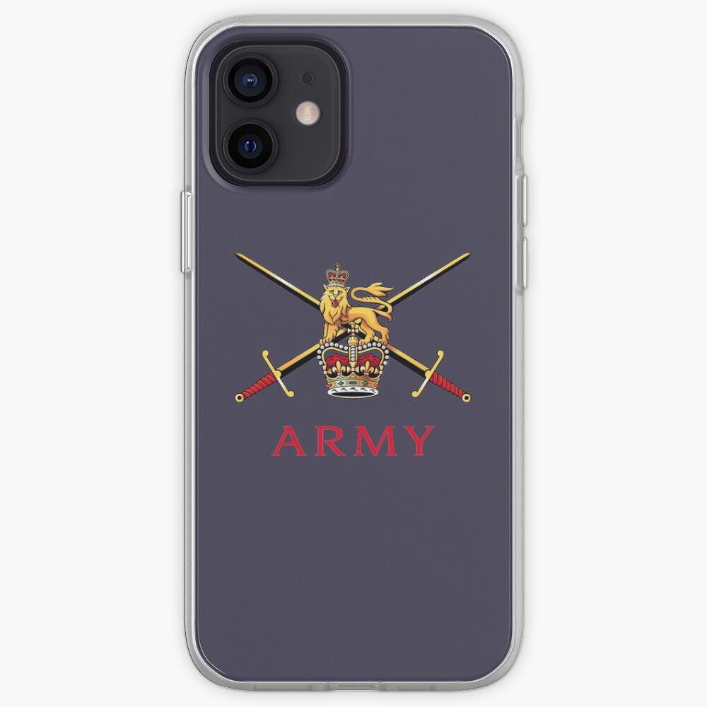 "British Army" iPhone Case & Cover by plove526 Redbubble