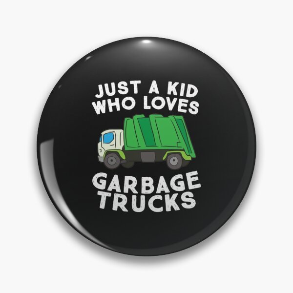 Item preview, Who Loves Garbage Trucks  designed and sold by newtmcknz.
