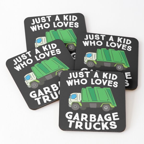 Item preview, Who Loves Garbage Trucks  designed and sold by newtmcknz.