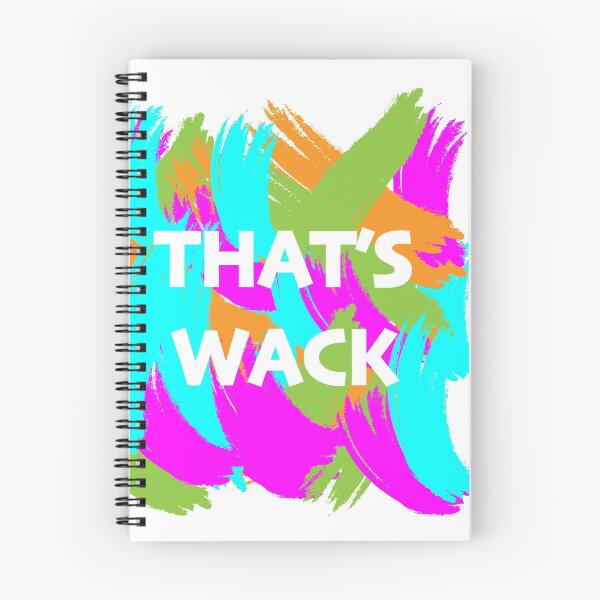 Item preview, That's wack designed and sold by helloscribbles.