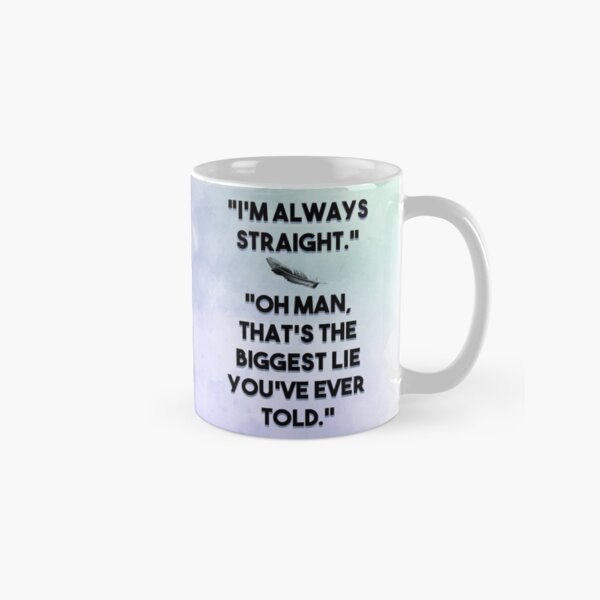 The Raven Cycle - Always Straight Classic Mug