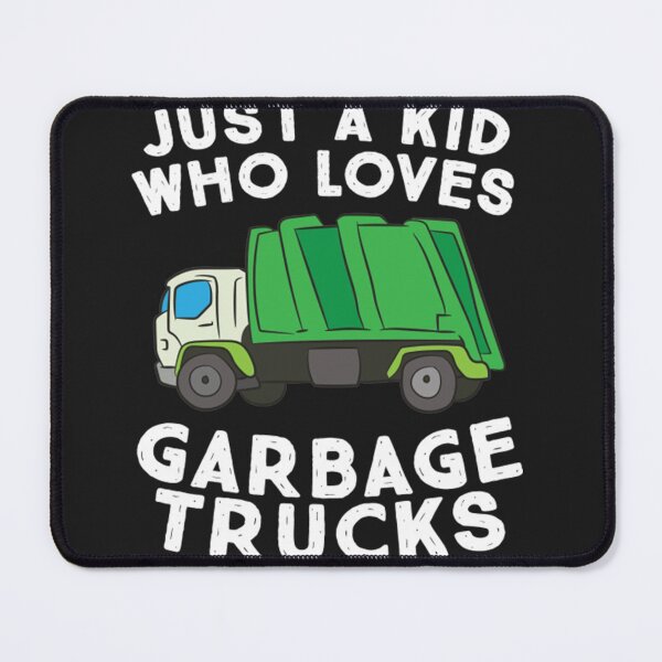 Item preview, Who Loves Garbage Trucks  designed and sold by newtmcknz.