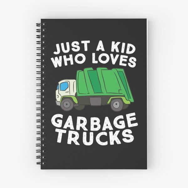 Item preview, Who Loves Garbage Trucks  designed and sold by newtmcknz.