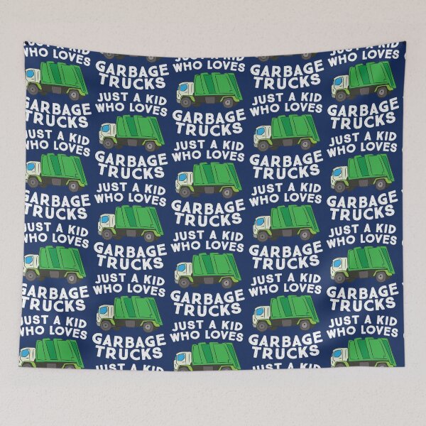 Item preview, Who Loves Garbage Trucks  designed and sold by newtmcknz.