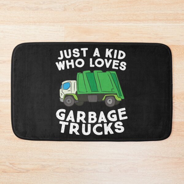 Item preview, Who Loves Garbage Trucks  designed and sold by newtmcknz.