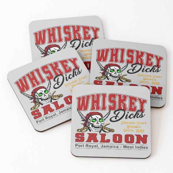 Item preview, Whiskey Dick's Saloon  designed and sold by pineapplepink.