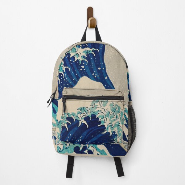Item preview, Blue Ocean and Mount Fuji by Katsushika Hokusai designed and sold by Tamas Das.