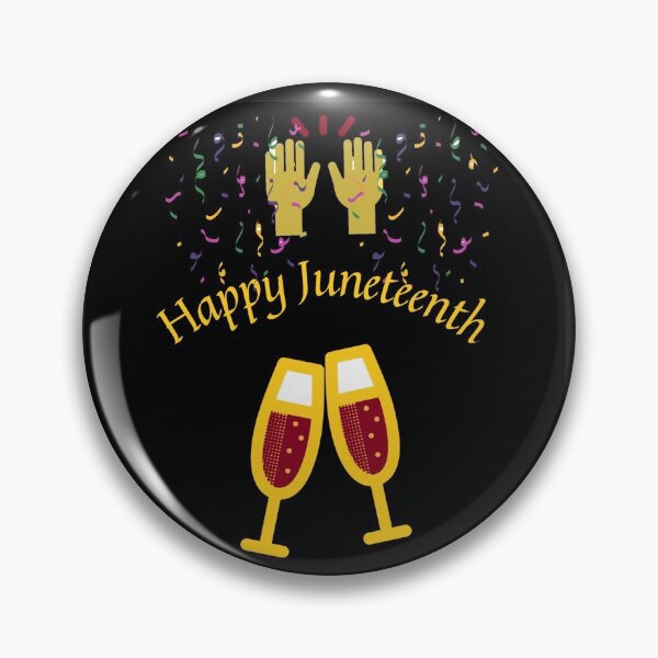 Item preview, S.O.I.L Signs- Happy Juneteenth Multi Nu gold designed and sold by TheSignsofSOIL.