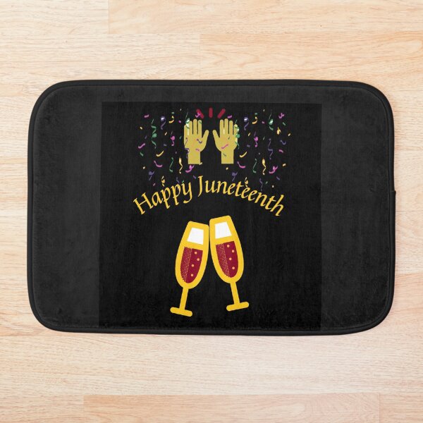 Item preview, S.O.I.L Signs- Happy Juneteenth Multi Nu gold designed and sold by TheSignsofSOIL.