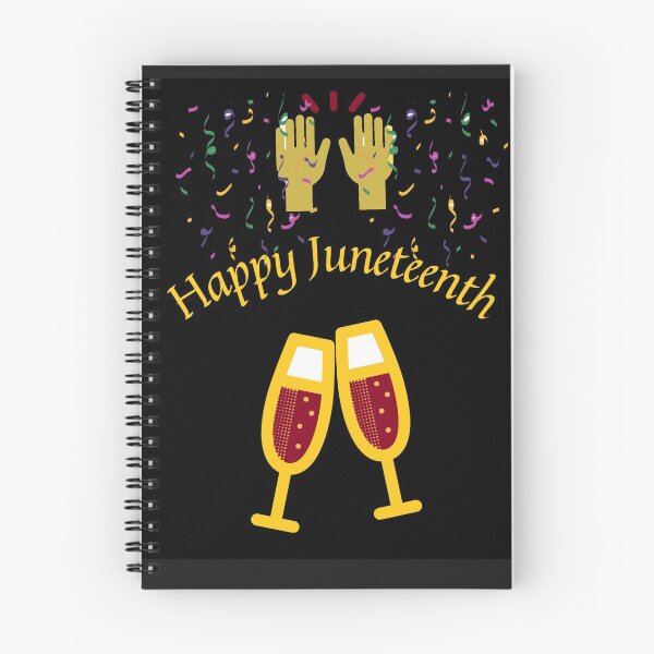 Item preview, S.O.I.L Signs- Happy Juneteenth Multi Nu gold designed and sold by TheSignsofSOIL.