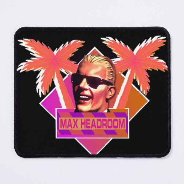 Item preview, Max Headroom Retrowave 80s Miami designed and sold by Ratch2929.