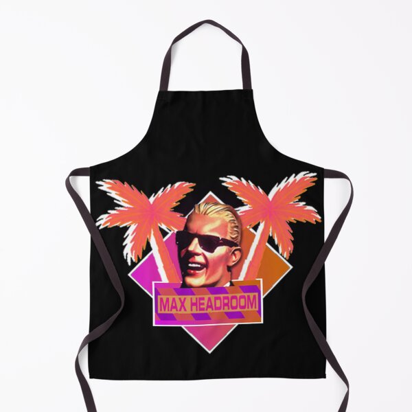 Item preview, Max Headroom Retrowave 80s Miami designed and sold by Ratch2929.