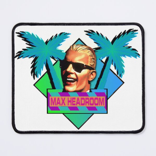 Item preview, Max Headroom Retrowave 80s Miami designed and sold by Ratch2929.