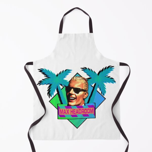 Item preview, Max Headroom Retrowave 80s Miami designed and sold by Ratch2929.