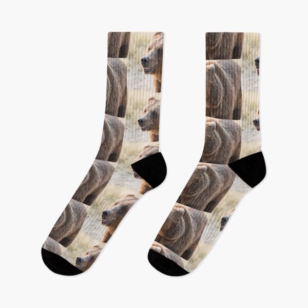 Item preview, Brown Bear Photograph | I Love Bears | Bear Necessities designed and sold by WeAreGrotesque.