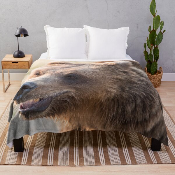 Item preview, Brown Bear Photograph | I Love Bears | Bear Necessities designed and sold by WeAreGrotesque.