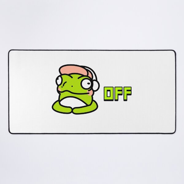 Item preview, Frog Says Social Distancing in Progress, So Please Frog Off - Funny designed and sold by CrazyBichAsian.