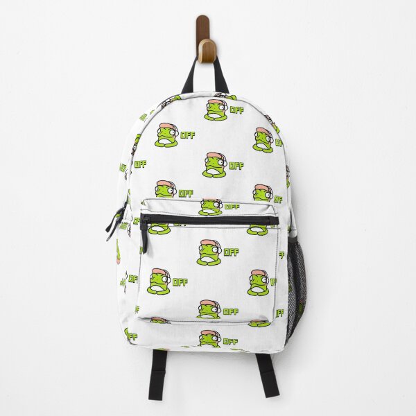 Item preview, Frog Says Social Distancing in Progress, So Please Frog Off - Funny designed and sold by CrazyBichAsian.