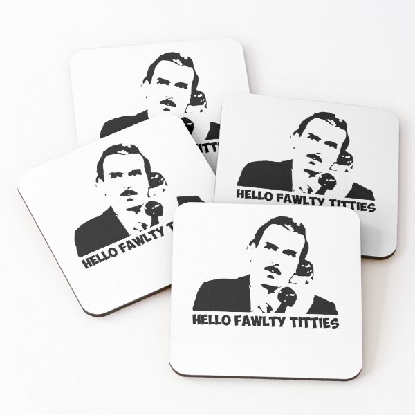 Item preview, Fawlty Arts Towers TV Series - Hello Fawlty Titties designed and sold by KrystinGloria9.