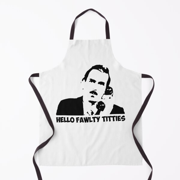 Item preview, Fawlty Arts Towers TV Series - Hello Fawlty Titties designed and sold by KrystinGloria9.
