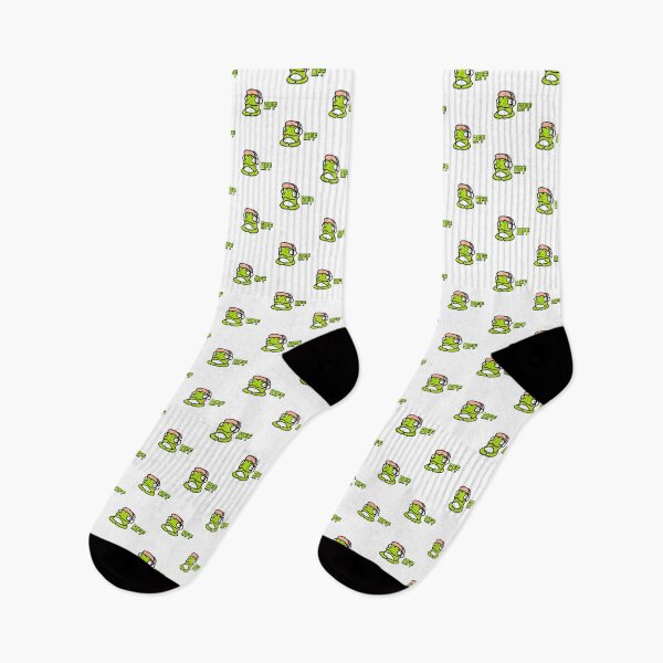 Item preview, Frog Says Social Distancing in Progress, So Please Frog Off - Funny  designed and sold by CrazyBichAsian.