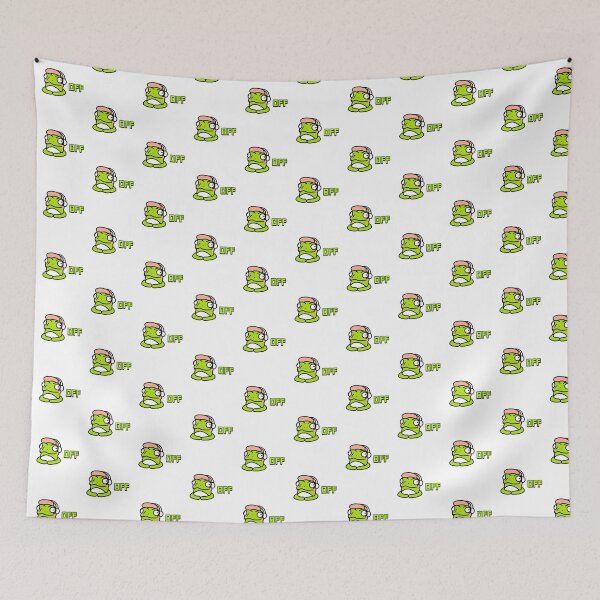Item preview, Frog Says Social Distancing in Progress, So Please Frog Off - Funny  designed and sold by CrazyBichAsian.
