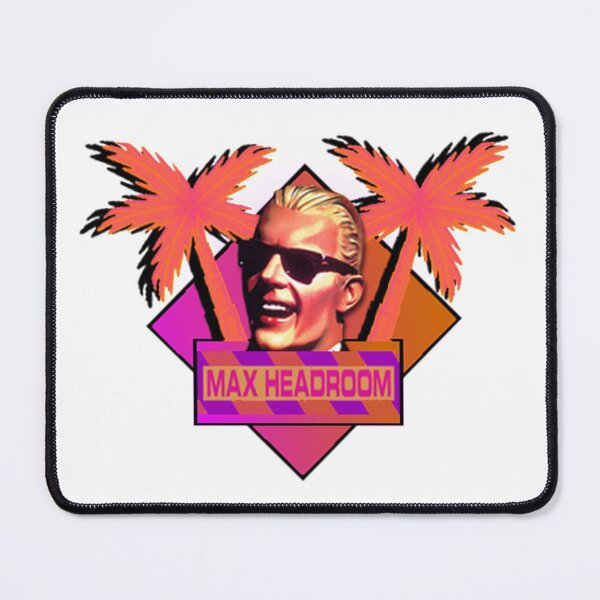 Item preview, Max Headroom Retrowave 80s Miami designed and sold by Ratch2929.