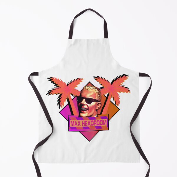 Item preview, Max Headroom Retrowave 80s Miami designed and sold by Ratch2929.