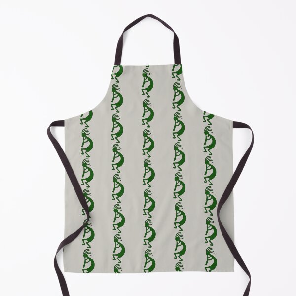 Item preview, Native American Inspired Kokopelli Green designed and sold by Havocgirl.