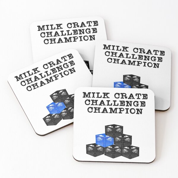 Item preview, Milk Crate Challenge Champion designed and sold by babyleafshop.