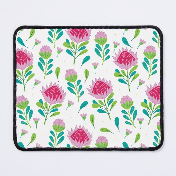 Item preview, Protea Flower Pattern designed and sold by karspaul.