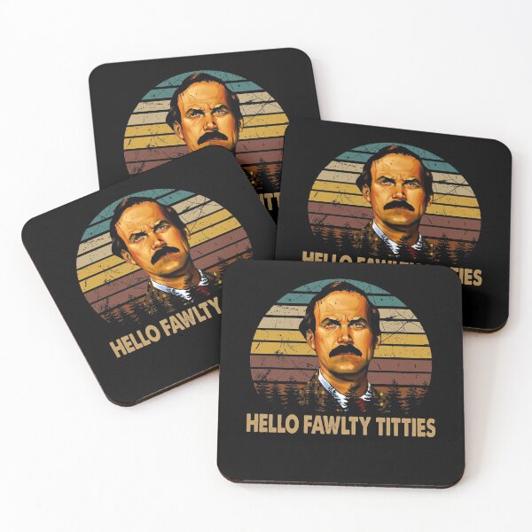 Item preview, Vintage Design Hello Fawlty Titties - Fawlty Towers TV Show designed and sold by KrystinGloria9.