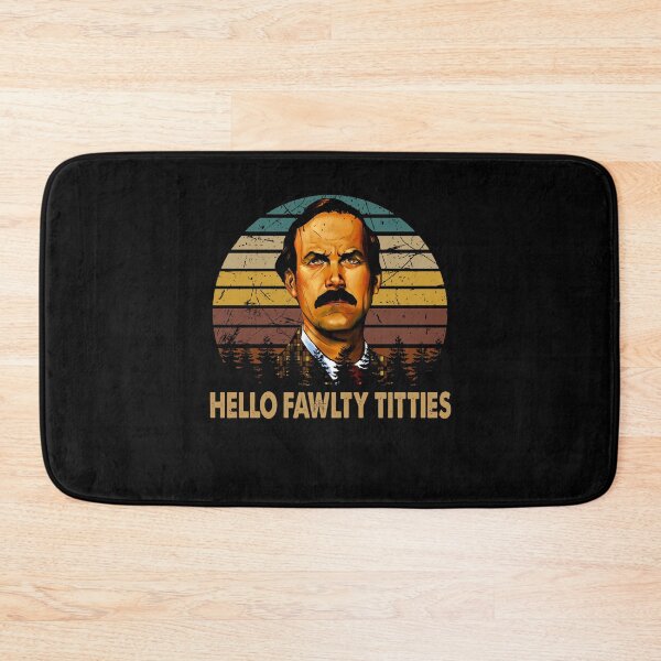 Item preview, Vintage Design Hello Fawlty Titties - Fawlty Towers TV Show designed and sold by KrystinGloria9.