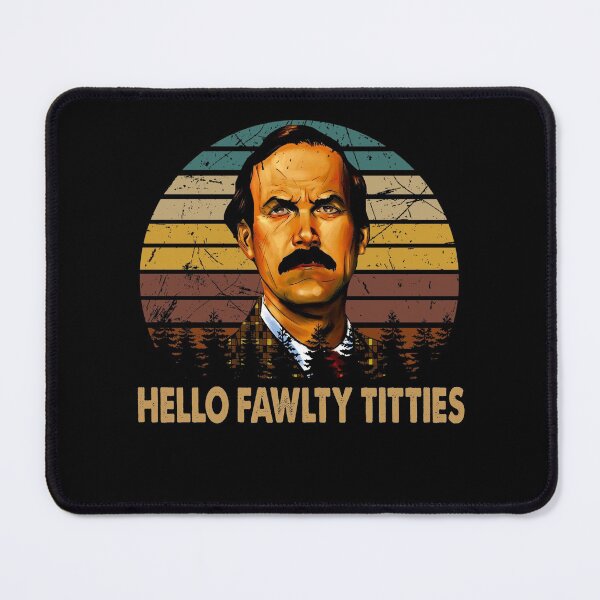 Item preview, Vintage Design Hello Fawlty Titties - Fawlty Towers TV Show designed and sold by KrystinGloria9.