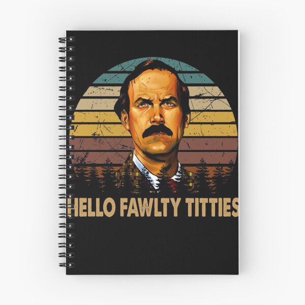Item preview, Vintage Design Hello Fawlty Titties - Fawlty Towers TV Show designed and sold by KrystinGloria9.